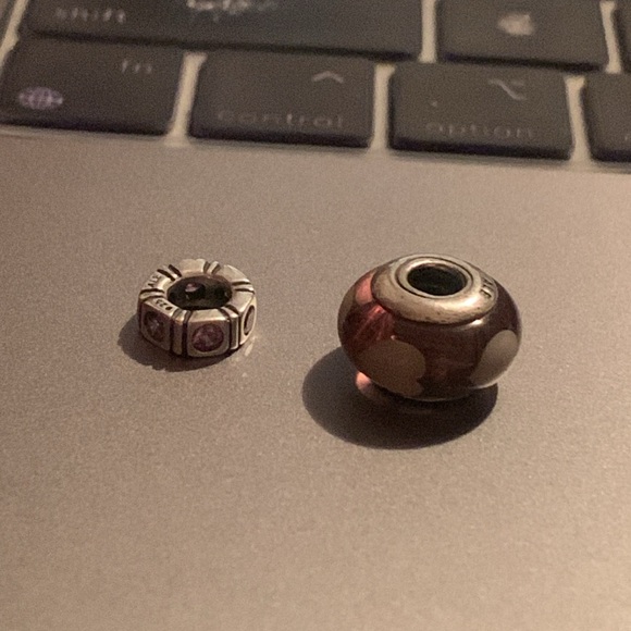 Pandora silver charms - Picture 2 of 2